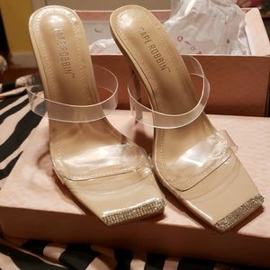 stiletto Cape Robbin heels